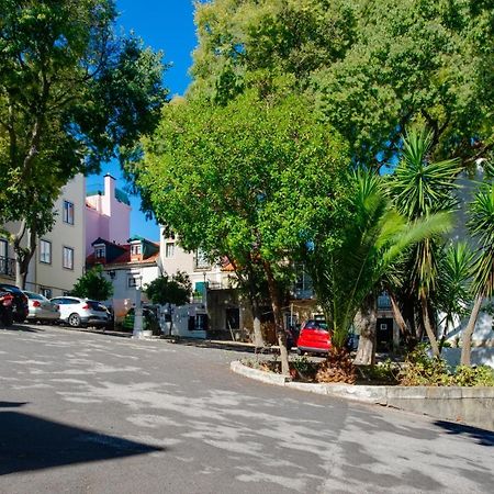 Ferienwohnung Sunny & Quiet In Historic Center Lissabon Exterior foto