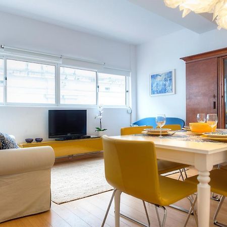 Ferienwohnung Sunny & Quiet In Historic Center Lissabon Exterior foto