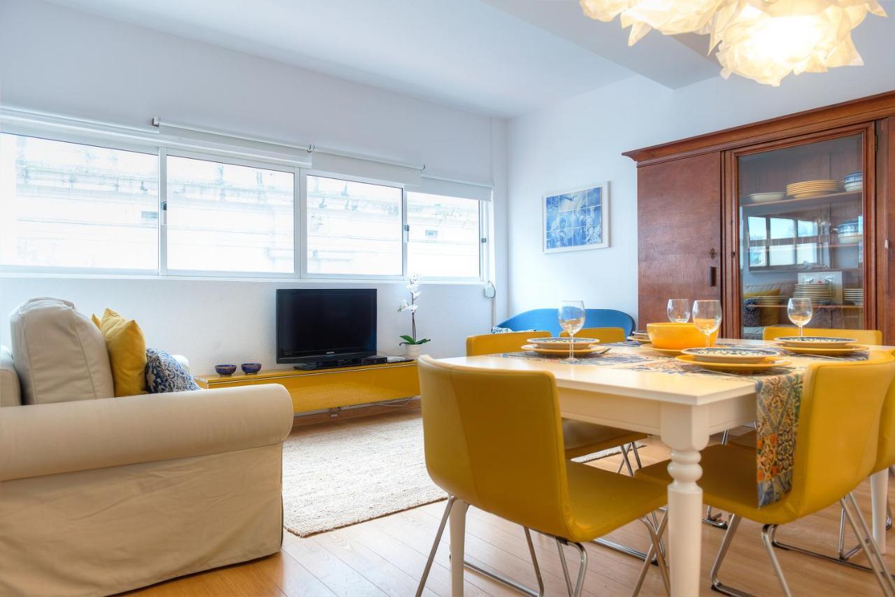 Ferienwohnung Sunny & Quiet In Historic Center Lissabon Exterior foto