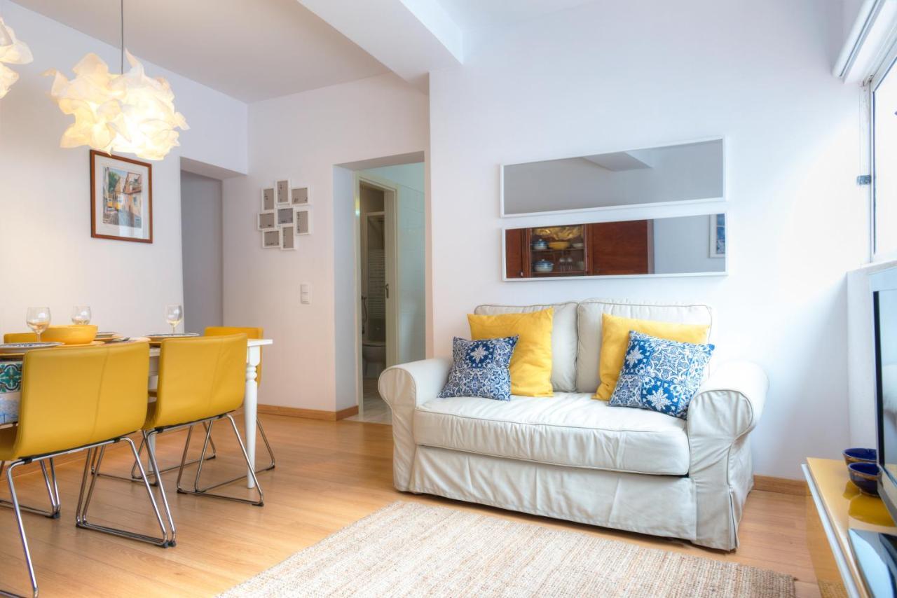 Ferienwohnung Sunny & Quiet In Historic Center Lissabon Exterior foto