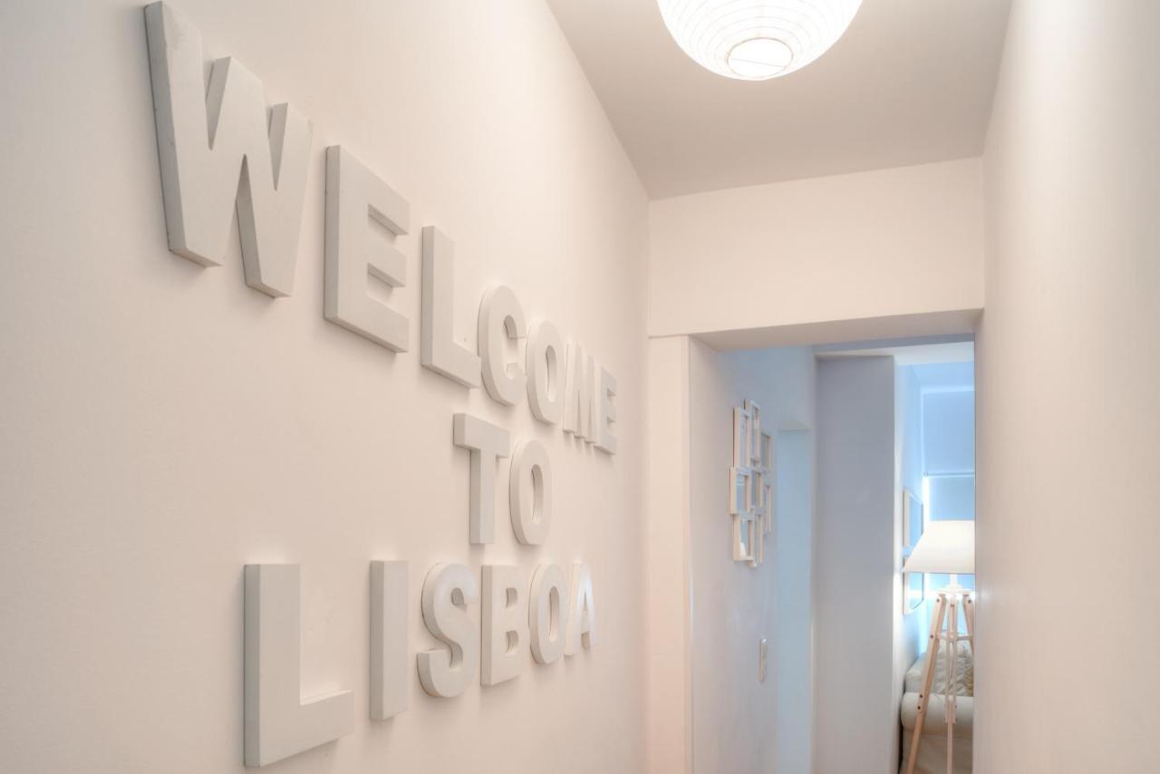 Ferienwohnung Sunny & Quiet In Historic Center Lissabon Exterior foto