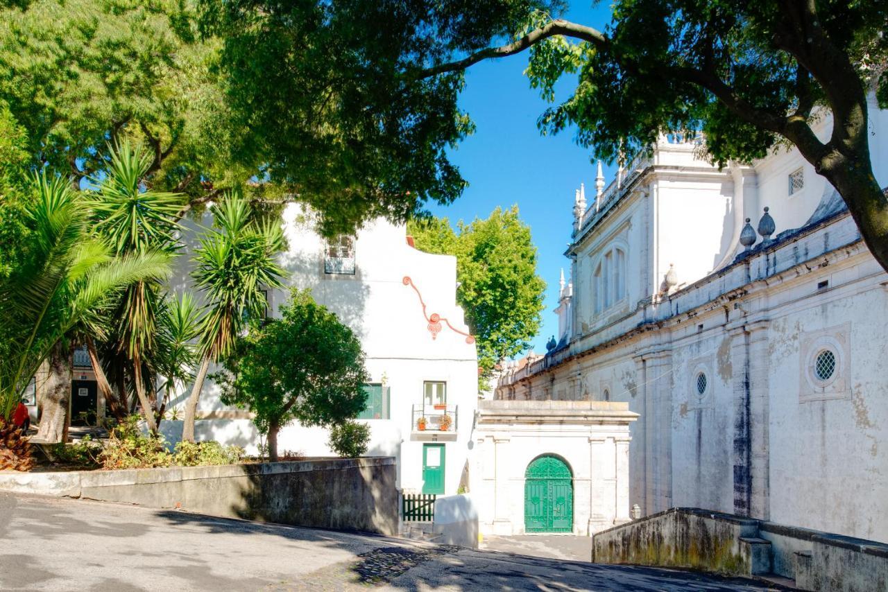 Ferienwohnung Sunny & Quiet In Historic Center Lissabon Exterior foto