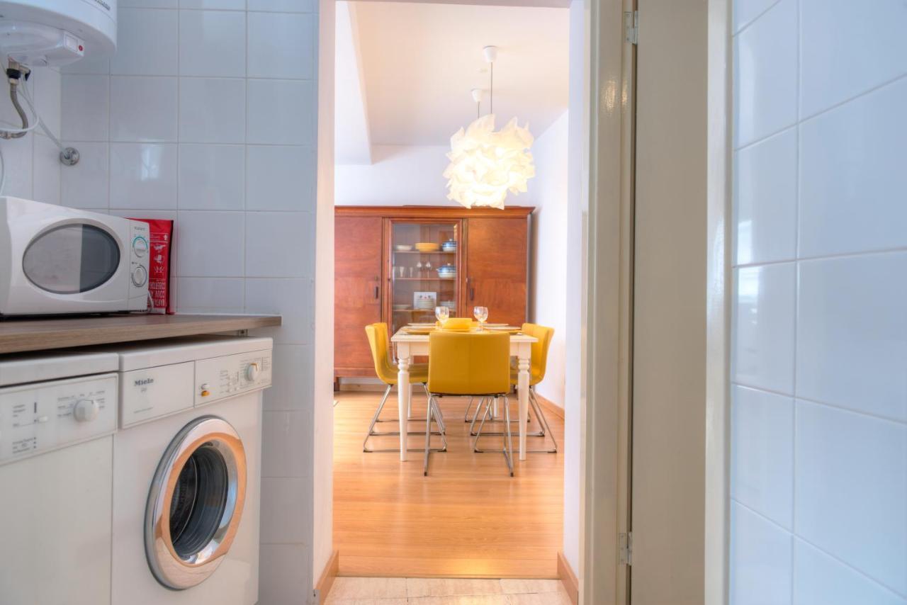 Ferienwohnung Sunny & Quiet In Historic Center Lissabon Exterior foto